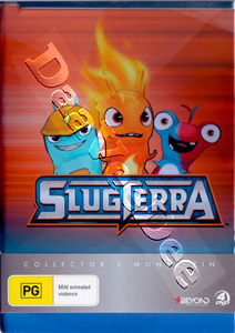 Slugterra Seasons 1 & 2 4-DVD Tin Box (DVD)